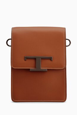 Tod's Micro Crossbody Bag in Leather 217603156_15