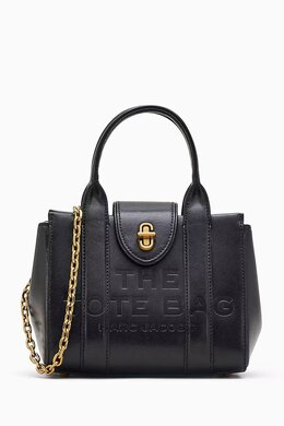 Marc Jacobs Mini Turnlock Crossbody Tote Bag in Italian Leather 217231715_2709