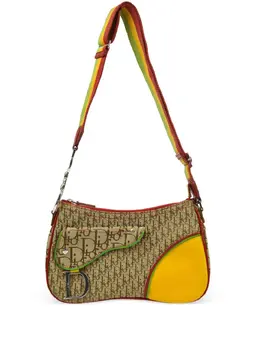 Christian Dior 2004 Rasta Trotter Saddle shoulder bag 24598857