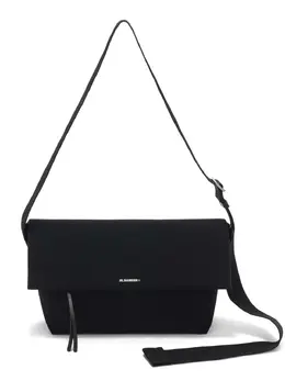 Jil Sander medium Utility canvas shoulder bag 23873814