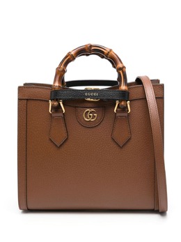 Gucci small Diana leather tote bag 22632821