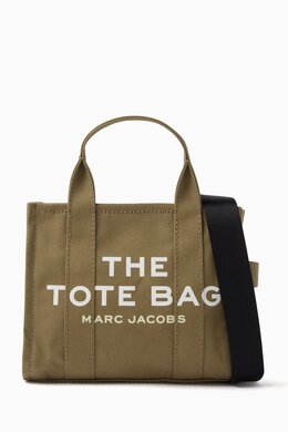 Marc Jacobs The Mini Tote Bag in Cotton Canvas 215529898_20