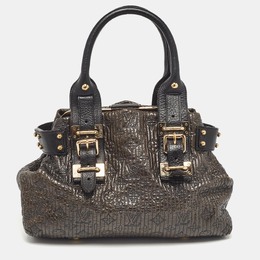 Louis Vuitton Black Monogram Motard Biker Bag 1024961