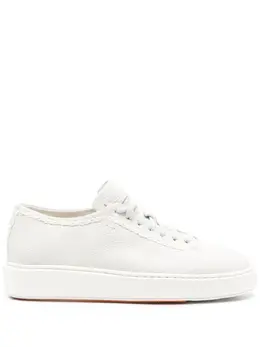 Santoni leather sneakers 24942531
