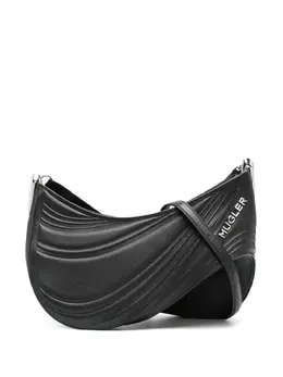Mugler large Curve 01 shoulder bag 23804204