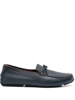 Santoni bow loafers 24942512