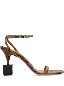Jacquemus 105mm Les Sandals Bisou 24993550