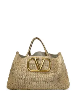 Valentino Garavani crochet tote bag 24854315