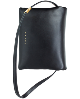 Marni Кожаная сумка с логотипом phmo0032u0/p5298/00n99