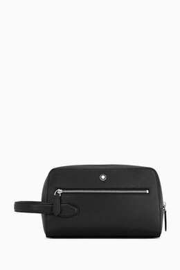 Montblanc Sartorial Wash Bag in Saffiano-print Leather 217571427_13