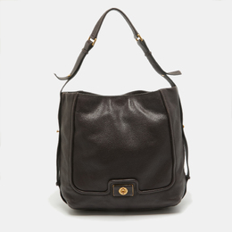 Marc Jacobs Purple Leather Revolution Hobo 1026377