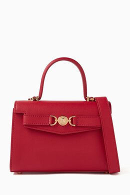 Versace Small Medusa 95 Top-handle Bag in Leather 217635968_195