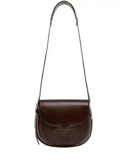 Lemaire Cartridge leather crossbody bag 23961007