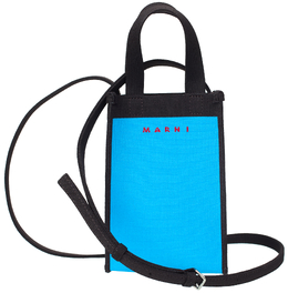 Marni Текстильная сумка с логотипом sbmq0067a0/p4547/zo593