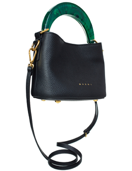 Marni Кожаная сумка Venice мини scmp0078u0/lv688/z1u12