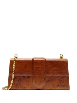 Jacquemus Le Bambino en bois shoulder bag 24129641