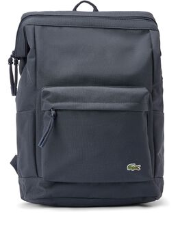 Lacoste logo-patch backpack 24131043