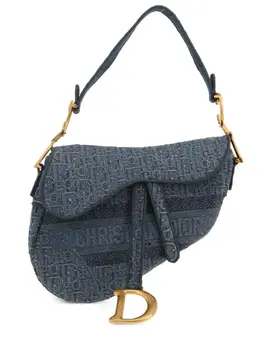 Christian Dior 2020s Oblique Saddle shoulder bag 25127079