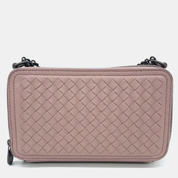 Bottega Veneta Mesh Chain Shoulder Bag 1025588
