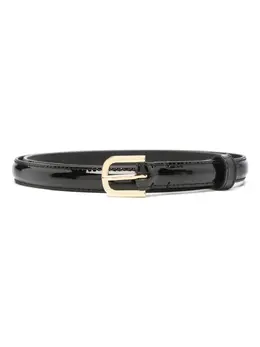 Toteme thin patent-leather belt 24211254