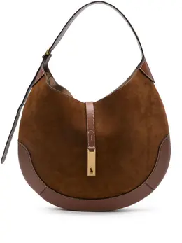 Polo Ralph Lauren large Polo ID shoulder bag 23983661