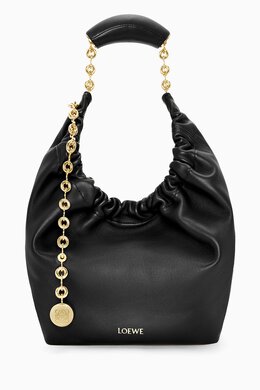 Loewe Small Squeeze Bag in Nappa Leather 217234824_13