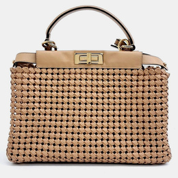 Fendi Interlace Peekaboo Medium bag 1025912