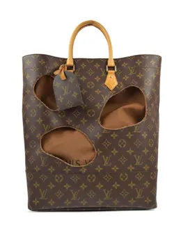 Louis Vuitton x Comme des Garçons 2014 With Holes tote bag 24938551
