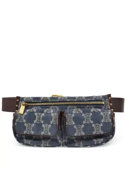 Celine 1990-2000s Macadam belt bag 24955635
