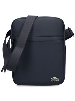Lacoste zipped medium shoulder bag 25158470