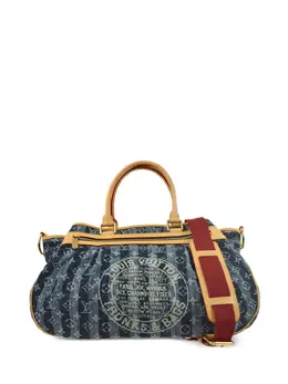 Louis Vuitton 2006 Cabas Raye GM two-way bag 24989443