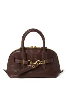 Miu Miu Aventure leather tote bag 24629640