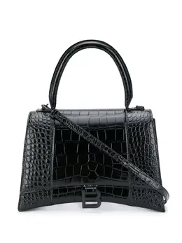 Balenciaga croc embossed effect tote bag 15431115