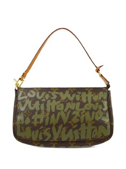 Louis Vuitton x Stephen Sprouse 2001 Pochette Accessoires clutch bag 24956131
