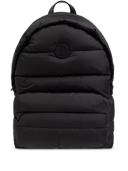 Moncler logo backpack 25093107