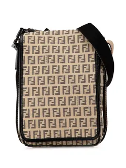 Fendi 20th Century Zucchino Canvas crossbody bag 25237306