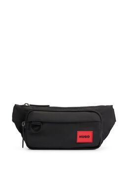 Hugo logo-appliqué belt bag 23080743