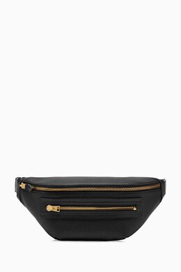 Tom Ford Logo-stamp Belt Bag in Leather 217621198_13