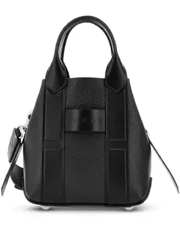 Hogan small Script tote bag 23526133