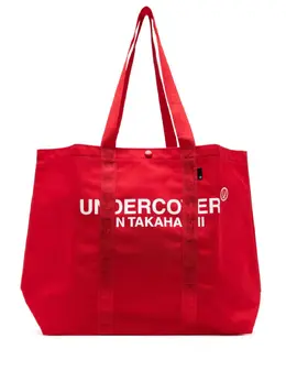 Undercover logo-printed tote bag 24999020