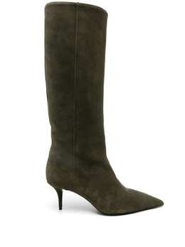 Fabiana Filippi 65mm suede boots 24357139