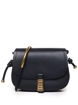 Pinko logo-buckle shoulder bag 25191545