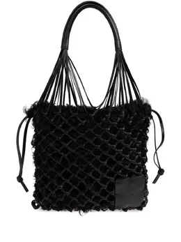 Jil Sander leather tote bag 25110315