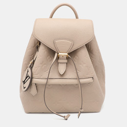 Louis Vuitton Beige Monogram Empriente Leather Montsouris PM Backpack 1029617
