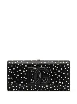 Dolce & Gabbana DG crystal clutch bag 23602036