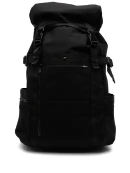 Agnès b. buckle fastening backpack 25063744
