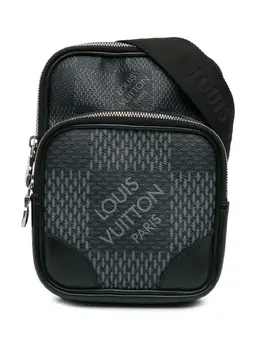 Louis Vuitton 2021 Damier Graphite 3D Amazone Sling crossbody bag 25259541