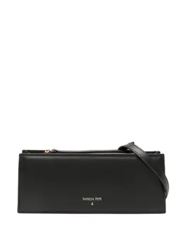 Patrizia Pepe logo-stamp shoulder bag 25161537