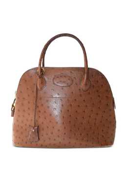 Hermes Birkin Bolide Ostrich tote bag 25188393
