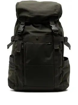 Agnès b. buckle fastening backpack 25063716
